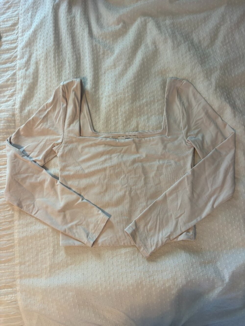 Aritzia Contour Square Neck Top